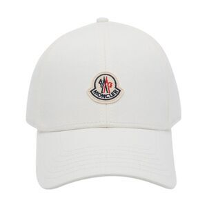 Moncler Men Logo Baseball Cap